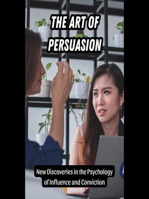 cover image of The Art of Persuasion